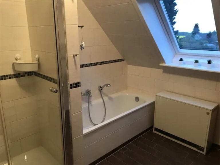 Hof Schlünzen Ferienwohnung Futterdiele Heuboden