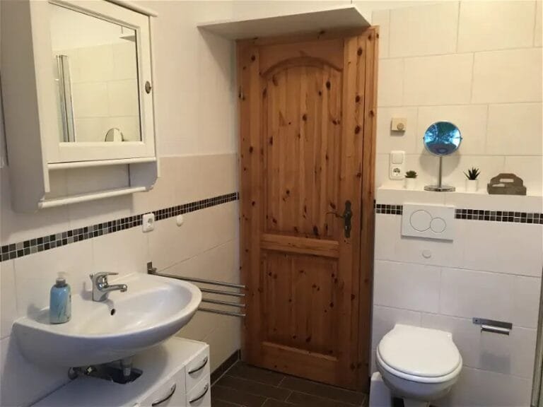 Hof Schlünzen Ferienwohnung Futterdiele Heuboden