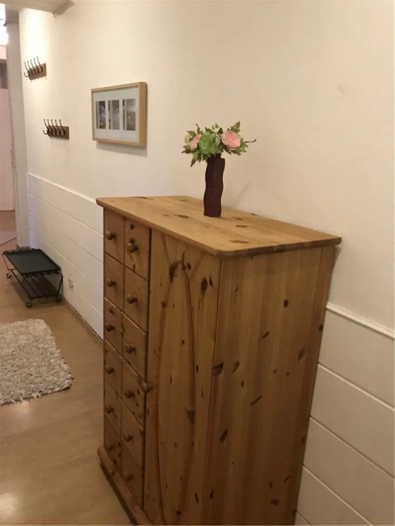 Hof Schlünzen Ferienwohnung Futterdiele Heuboden