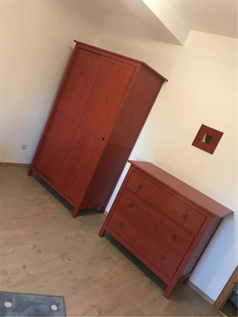 Hof Schlünzen Ferienwohnung Futterdiele Heuboden