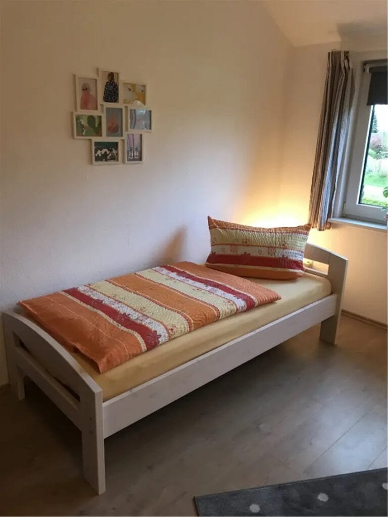 Hof Schlünzen Ferienwohnung Futterdiele Heuboden