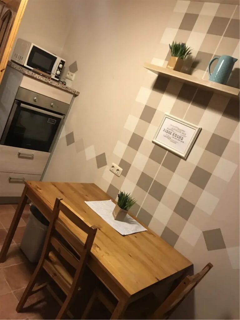 Hof Schlünzen Ferienwohnung Futterdiele Heuboden