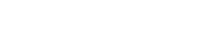 Hof Schlünzen Logo weiss