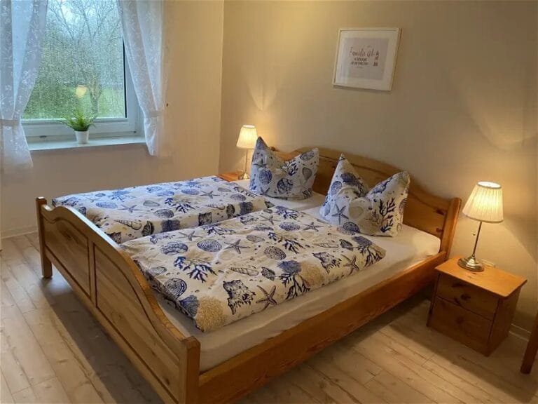 Hof Schlünzen Klüterkammer Schlafzimmer 1