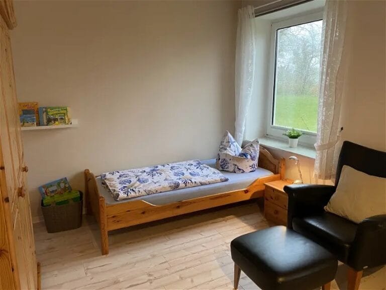 Hof Schlünzen Klüterkammer Schlafzimmer