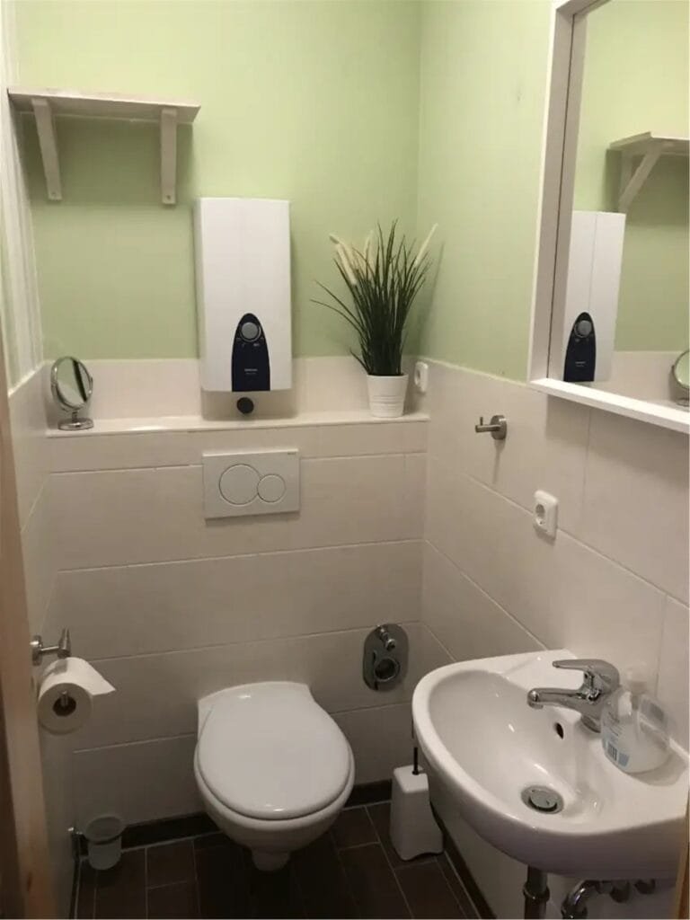 Hof Schlünzen Ferienwohnung Futterdiele Heuboden