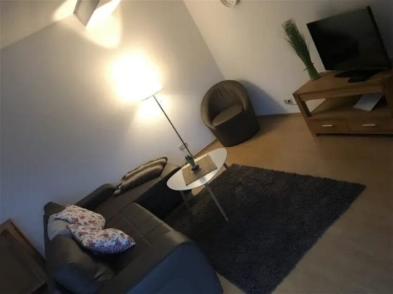 Hof Schlünzen Ferienwohnung Futterdiele Heuboden